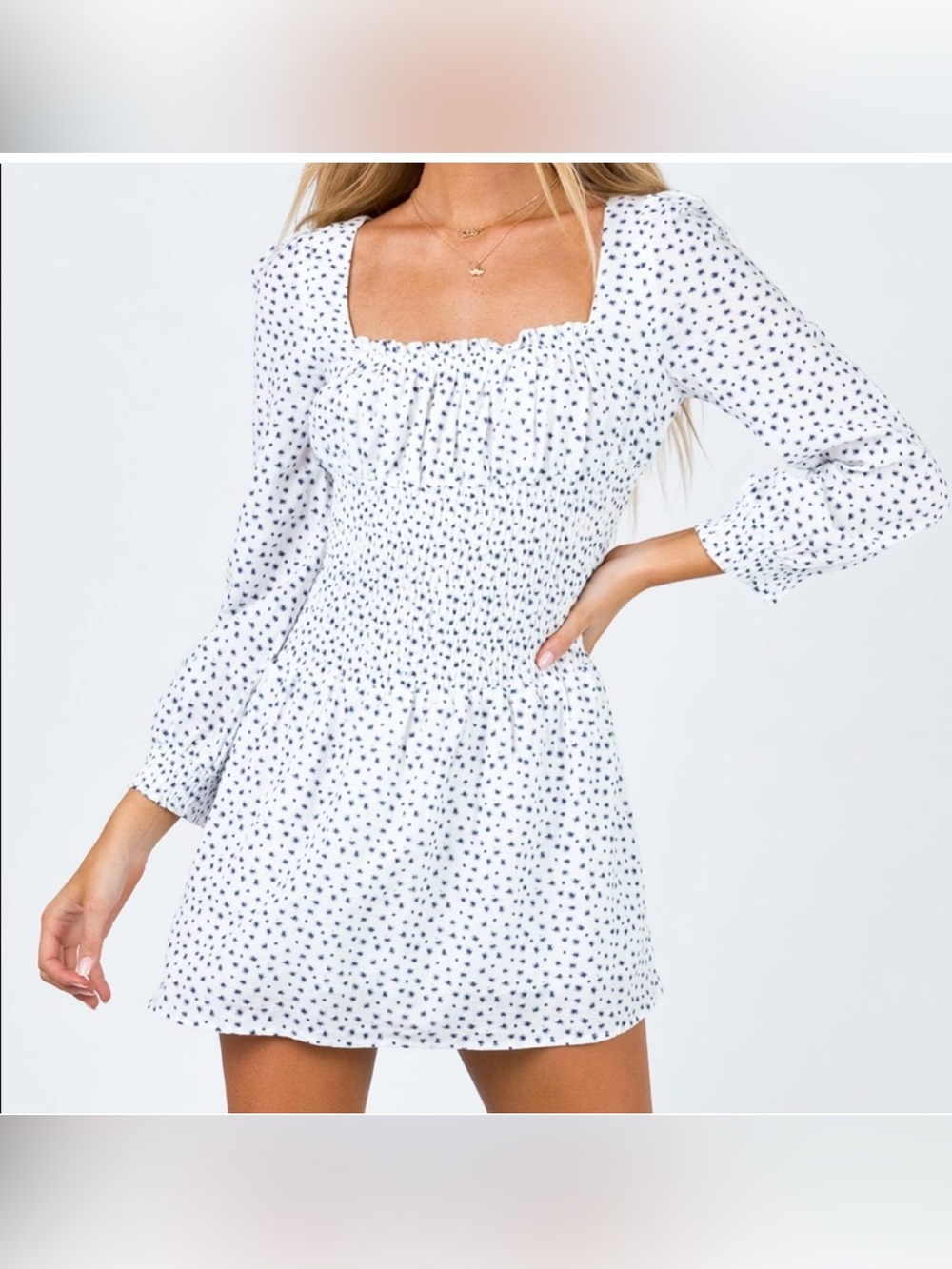 Princess Polly White Mini Dress